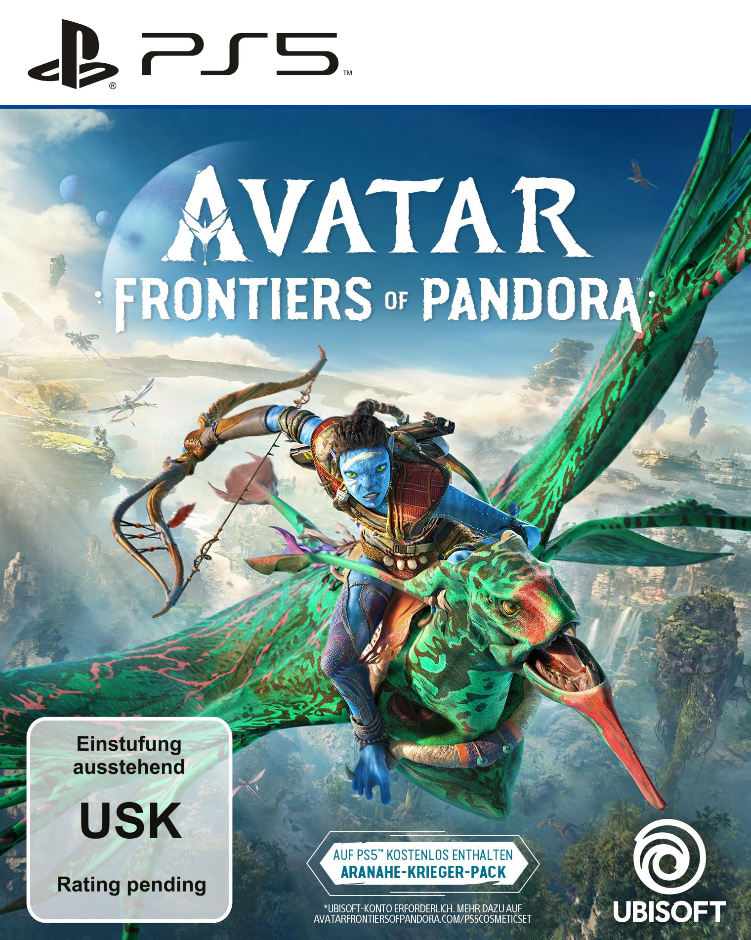 Videojuego Ubisoft Avatar: Frontiers of Pandora PS5