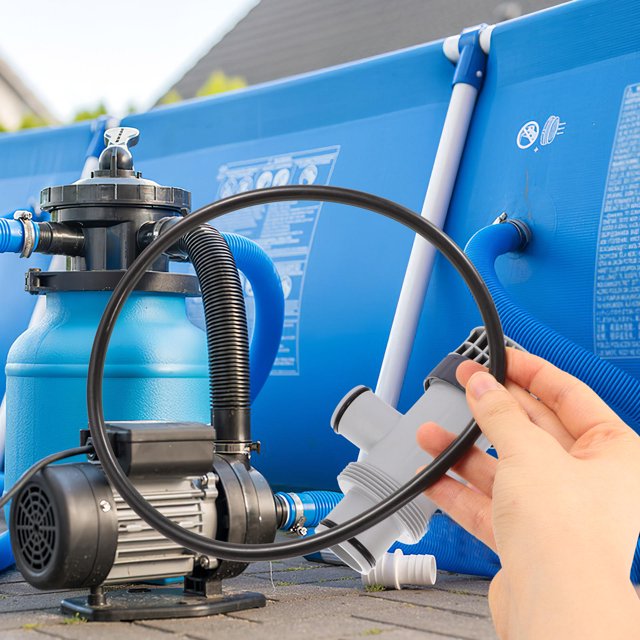 GAXIRE 2Ud Sello De Goma Para Bomba De Piscina Anillo Resistente Para Filtrado Eficiente