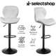 thumbnail image 3 of Set De 4 Bancos De Cocina Barra Silla Taburete Respaldo Alto, 3 of 8