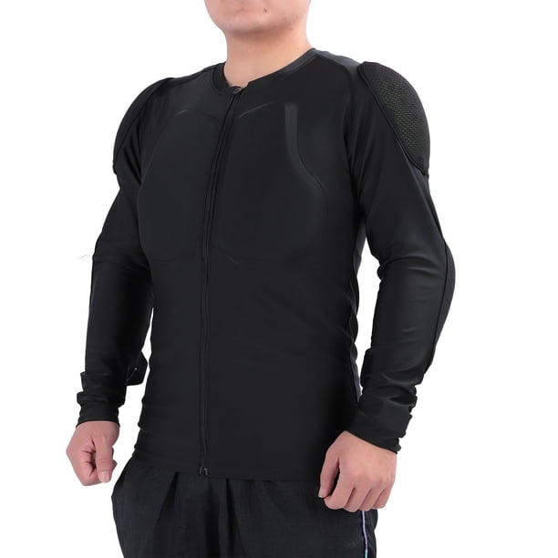 Chaqueta Protectora para Carrocería de Motocicleta, Camisa de Armadura de Motocicleta de Protección Fuerte para Hombro, Pecho, Espalda y Codo