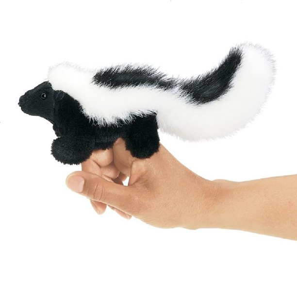 Títere de Dedo Folkmanis Skunk Mini
