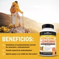 thumbnail image 3 of Suplemento de cúrcuma y jengibre BioSchwartz 1000mg 60 cápsulas, 3 of 9