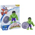 thumbnail image 3 of Figura de Acción Hasbro Marvel Spidey and his Amazing Friends Hulk, 3 of 6