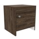 thumbnail image 2 of Mesa de Noche Excelsior Madera Aglomerada Coñac/Blanco 41.6 cm, 2 of 5