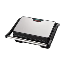 Panini Press Grill Parrilla eléctrica interior Desayuno Sandwich Maker Máquina para hornear pan