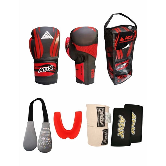 Kit 2 Guantes de Entrenamiento Para Box Mod AliPk + Completos