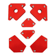 thumbnail image 1 of Imán Escuadra Para Soldar Magnética Herramientas 6 Pzs Rojo, 1 of 6
