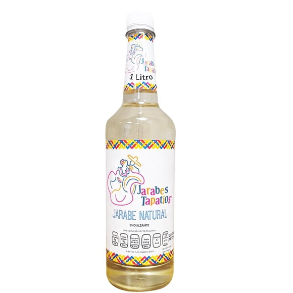 Pack de 4 Jarabe Jarabes Tapatios Natural 1 L
