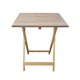 thumbnail image 4 of Mesa Plegable Rectangular Parota/Aile Hogare Mesa Plegable Rectangular, 4 of 4