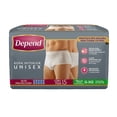 thumbnail image 1 of Ropa Interior para incontinencia Depend Unisex unisex grande 15 pzas, 1 of 9