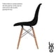 thumbnail image 5 of Set de 4 sillas de Comedor LUMO Tipo Eames negro, 5 of 7