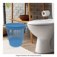 thumbnail image 5 of Bote de Papelero de Plástico Plastic Trends Davinci 12L Azul, 5 of 5