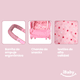 thumbnail image 4 of Carriola De Juguete para Muñecas iBaby Eterna rosa claro, 4 of 5