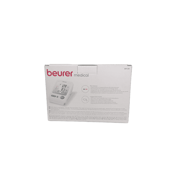 Baumanometro de escritorio Beurer MOD BM26 Brazo
