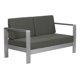 thumbnail image 1 of Sofa de Exterior Kessa Muebles Cosmopolitan Plateado, 1 of 8