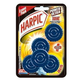 Pastilla para tanque Harpic power ultra 5 pzas de 45 g c/u