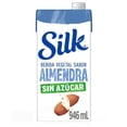 thumbnail image 1 of Bebida vegetal Silk sabor almendra sin azúcar 946 ml, 1 of 12