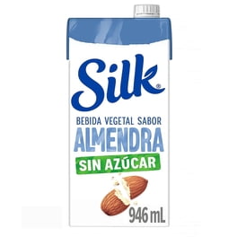 Bebida vegetal Silk sabor almendra sin azúcar 946 ml