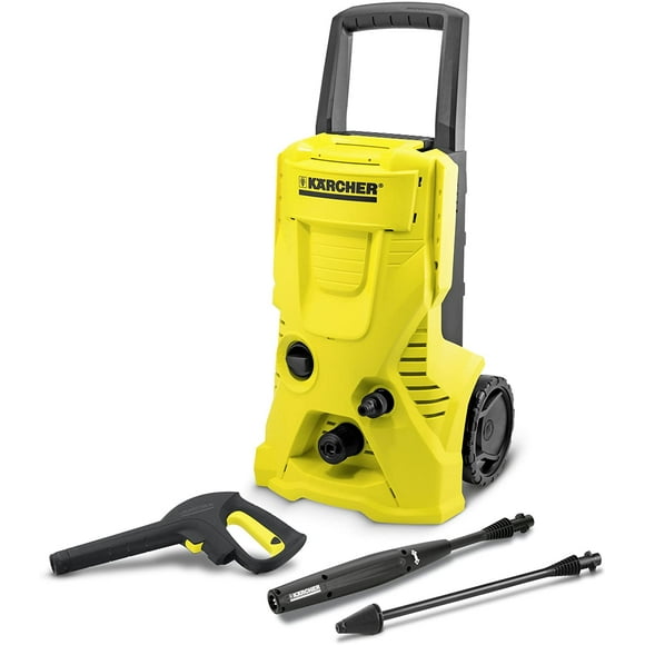 HIDROLAVADORA ELECTRICA 1800 PSI COLOR AMARILLO MARCA KARCHER