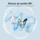 thumbnail image 4 of Auriculares Inteligentes Inalámbricos G-tide Clipon Hifi Tws Negro,Bluetooth 5.3,Cinco colores disponibles,Cancelación de ruido,Micrófono incorporado,Compatible con sistemas Android y iPhone, 4 of 9