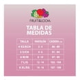 thumbnail image 3 of Hipster Fruit of the Loom para dama, Colección Algodón Premium, Multicolor, Talla 7, 3 Piezas, 3 of 4