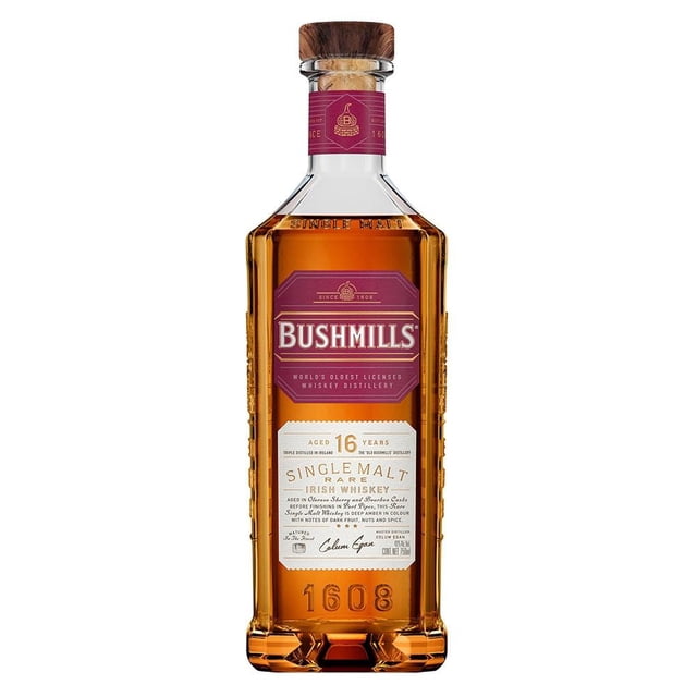 Whisky Bushmills Single Malt 16Y 750 ml
