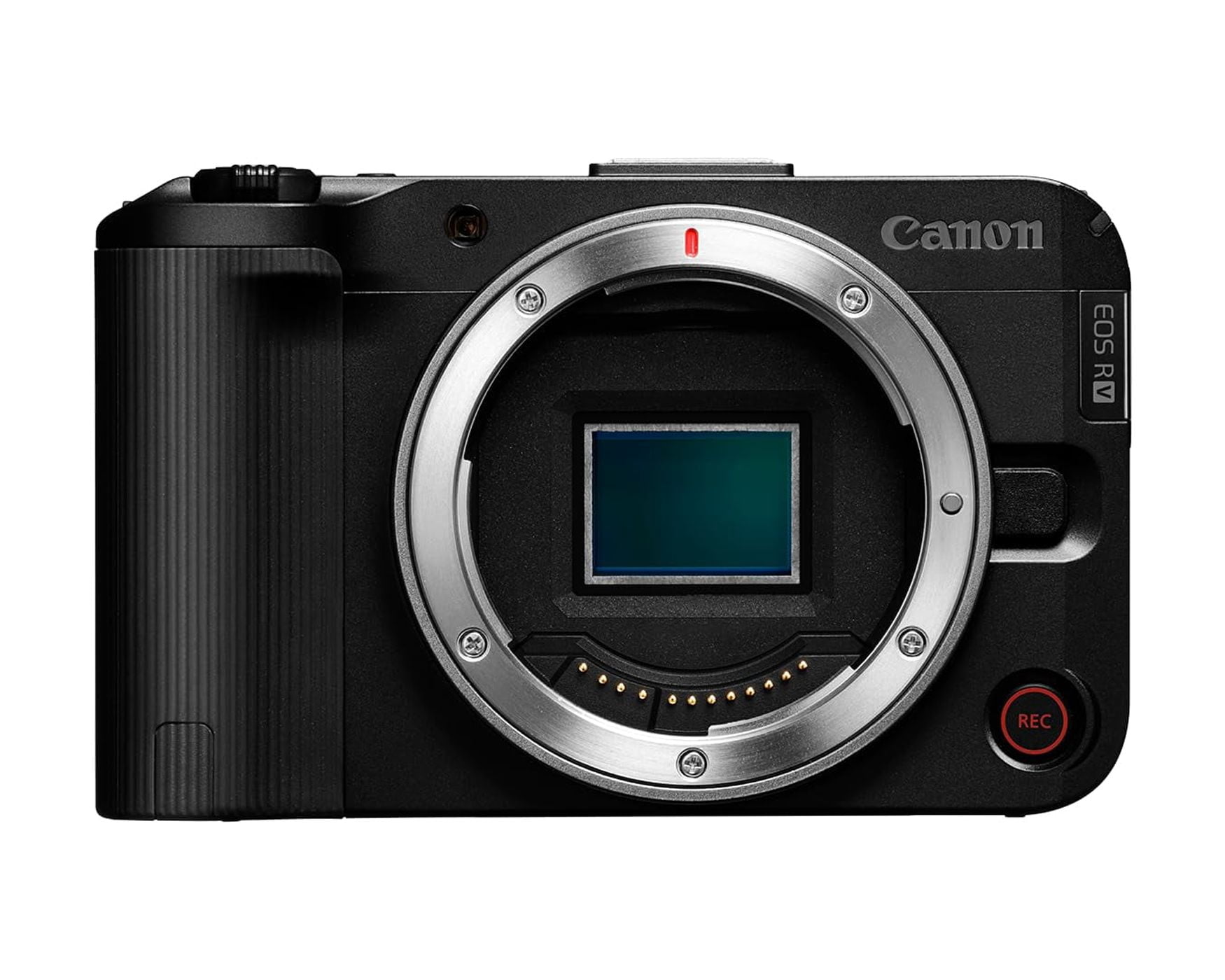Cámara Canon EOS R50 V sin espejo APS-C de 24,2 MP, solo cuerpo