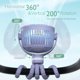 thumbnail image 2 of Momcozy Ventilador Portátil para Carriola de Bebé de 8000 mAh, Ventilador de Refrigeración de Mano Batería de Larga Duración de 27 Hours, 2 of 6