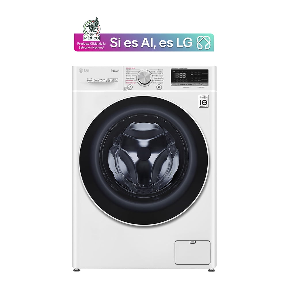Lavasecadora LG 12 Kg Blanca