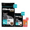thumbnail image 1 of Alimento para gato Minino Plus Adultos 10 kg bundle, 1 of 4