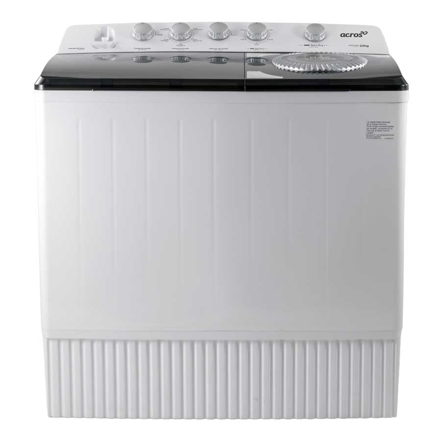 Lavadora Semiautomática 22kg Dos Tinas Max Capacity ALD2245SE
