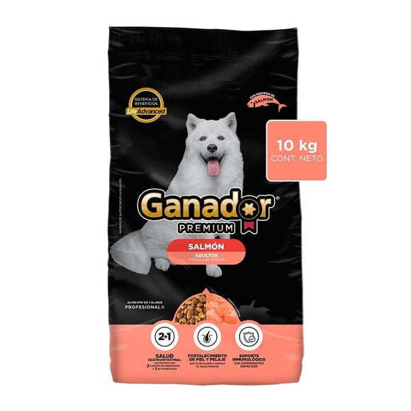 Croquetas para Perro Ganador Premium Adulto 10 kg Todas las edades