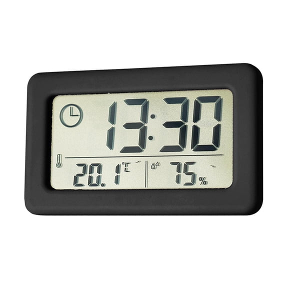 Reloj de Pared Digital Temperatura LCD Sunnimix Reloj de pared digital