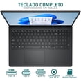 thumbnail image 4 of Laptop DELL Inspiron 15 Intel Core i5 1334U 8GB RAM 512GB SSD 15.6" Windows 11 Home Teclado en Ingles negro, 4 of 5