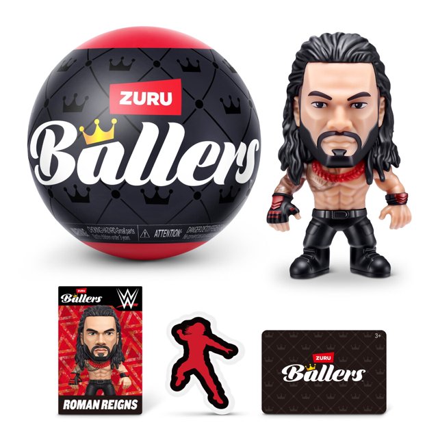 ZURU Figura coleccionable WWE Ballers Series 1 multicolor