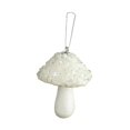 thumbnail image 3 of Adornos para árbol de Navidad, decoraciones navideñas, bricolaje, lindo y dulce adorno para árbol de Navidad. Agárico blanco, 3 of 9