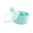 thumbnail image 2 of Dispensador de fórmula para bebés, estuche portátil para refrigerios con tapa hermética, ligero y sellado. azul claro, 2 of 9