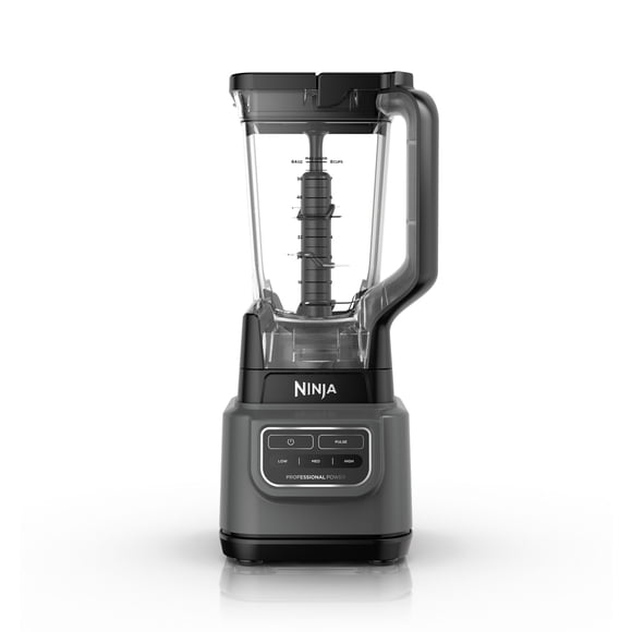 Licuadora Ninja Clásica 4 Velocidades 1000 Watts Jarra 2.1L Color Gris