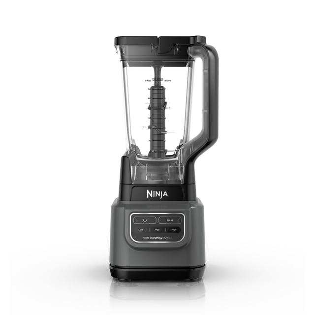 Licuadora Ninja Clásica 4 Velocidades 1000 Watts Jarra 2.1L Color Gris