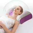 thumbnail image 2 of Yhmxh Núcleo suave y no colapsable que protege la columna cervical y ayuda a dormir. Masaje doméstico para adultos y estudiantes., 2 of 6