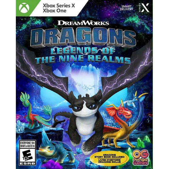 DreamWorks Dragons: Legends of the Nine Realms - Xbox One Microsoft Xbox