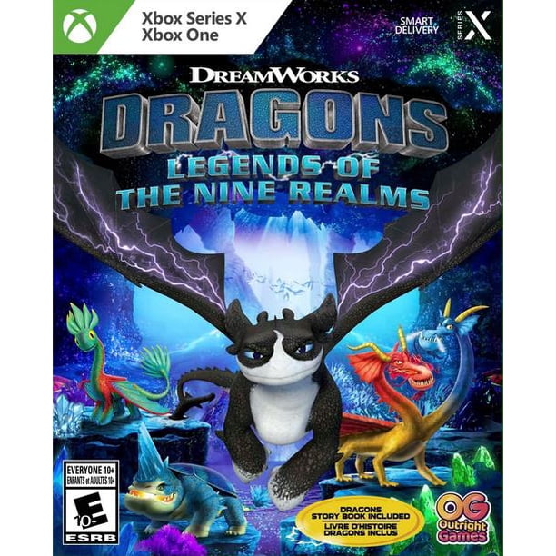 DreamWorks Dragons: Legends of the Nine Realms - Xbox One Microsoft Xbox