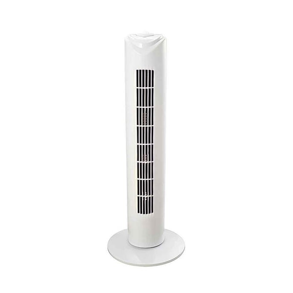 Ventilador Torre Benelux 29 Pulgadas Giro 90° 3 Velocidades Blanco