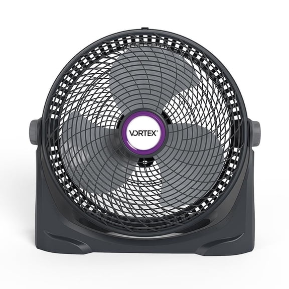 Ventilador Vortex Forza de Piso 18 Pulgadas FORZA Negro