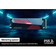 thumbnail image 4 of Disipador SSD SAMSUNG 990 PRO NVMe M.2 de 1 TB para PlayStation 5, 4 of 9