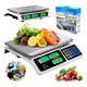 thumbnail image 2 of Báscula Comercial Digital Raganet HG011 40kg  34x33cm Lab.G, Blanco, 2 of 5