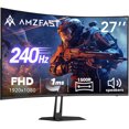 thumbnail image 1 of Amzfast Monitor Gamer Curvo AMZG27C1 Pro de 27 Pulgadas FHD 240 Hz, 1 of 1