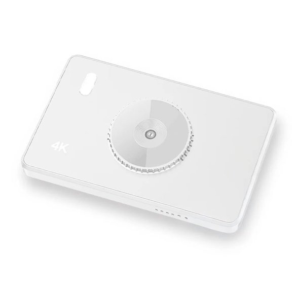 GABBA GOODS SLIM SHOT – CÁMARA DIGITAL COMPACTA BLANCO