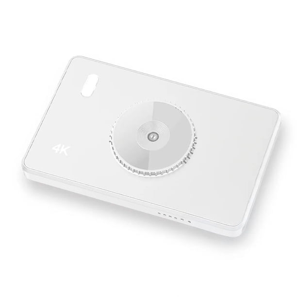 GABBA GOODS SLIM SHOT – CÁMARA DIGITAL COMPACTA BLANCO