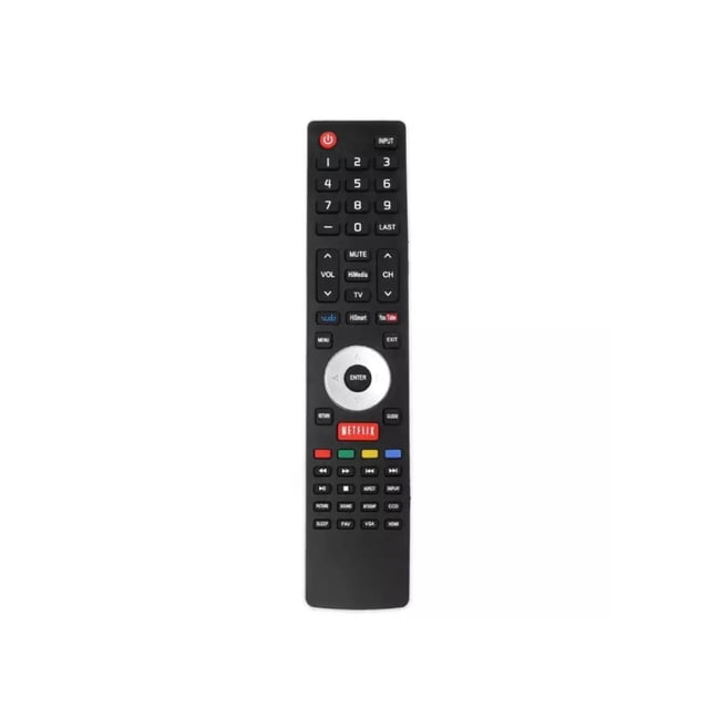 Control para cualquier Hisense Smart Tv Botón Netflix Hisense Control para cualquier Hisense Smart Tv Botón Netflix